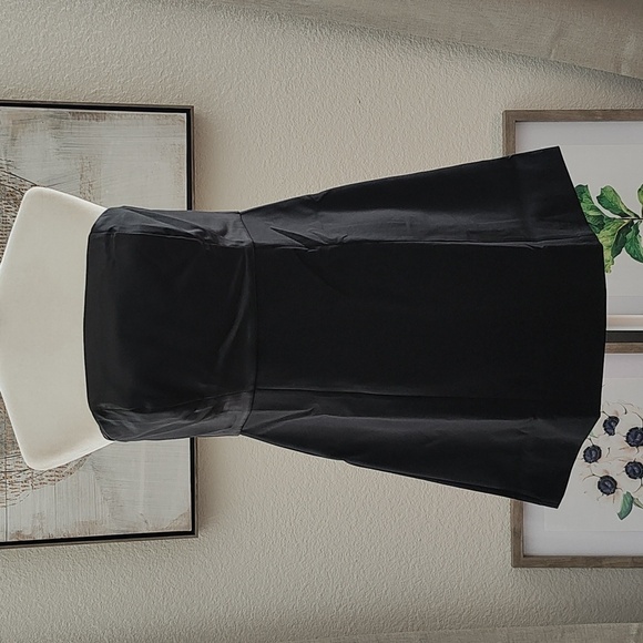 New GAP Elegant Black Strapless Dress - Picture 10 of 16